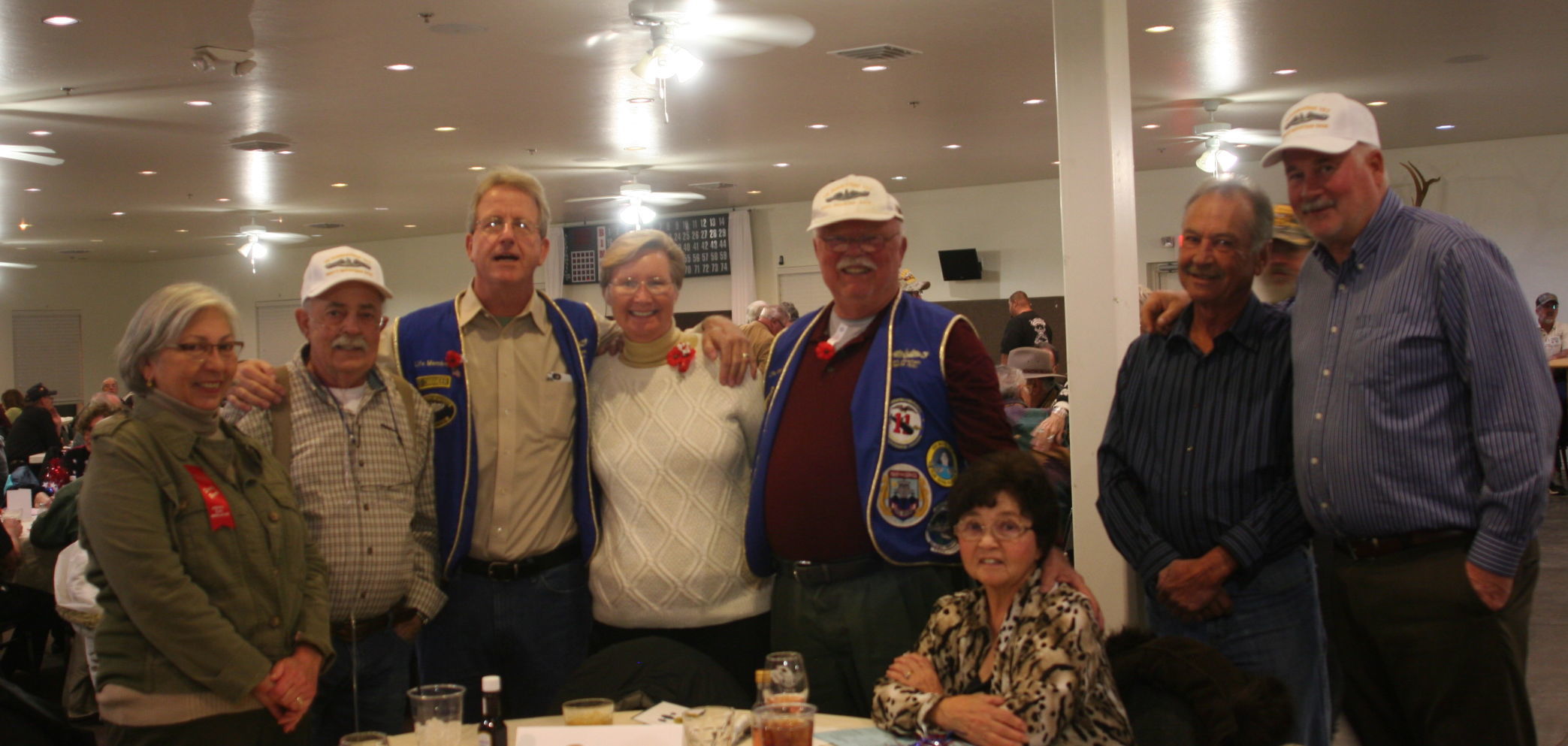 Buck Biddle at the Elks’ Veteran’s Dinner